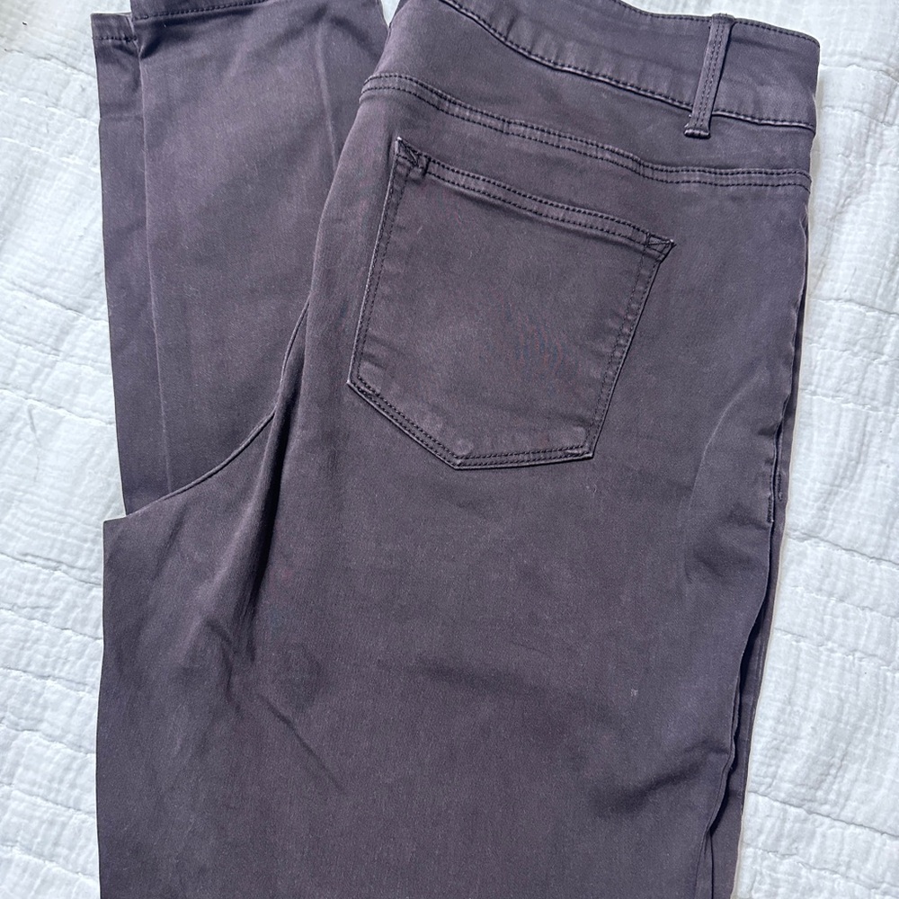 M Jeans by Maurices High Rise Jegging Jeans; stretchy; size XL - Picture 7 of 9